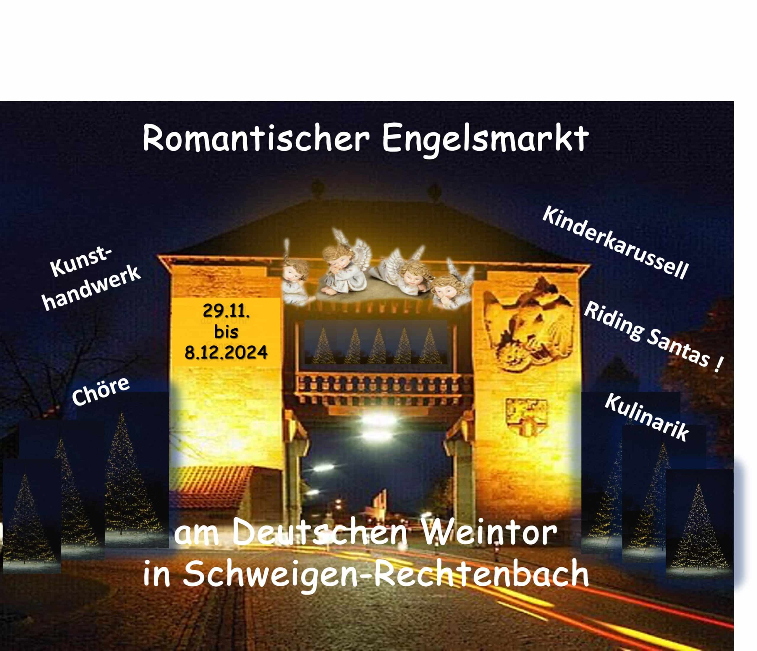 Romantischer Engelsmarkt