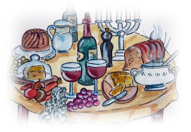 „Tischlein deck dich“ – Die Nacht der langen Tafel